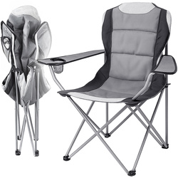 Rybářské křeslo, turistické, kempingové, plážové křeslo - skládací DELTA