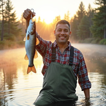 Rybářské prsačky, brodící kalhoty OMEGA velikost 45