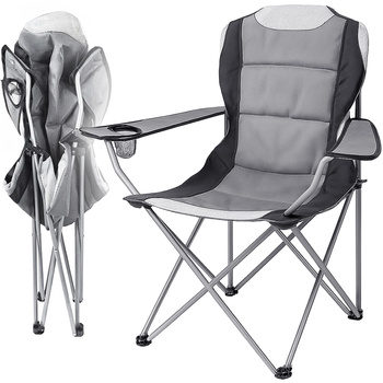 Rybářské křeslo, turistické, kempingové, plážové křeslo - skládací DELTA