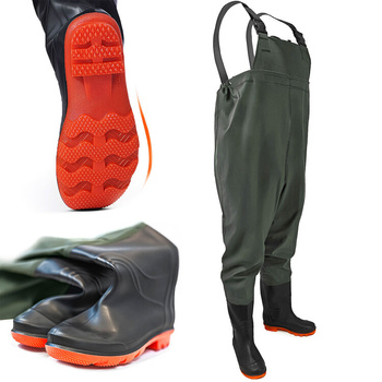 Rybářské prsačky, brodící kalhoty OMEGA velikost 45