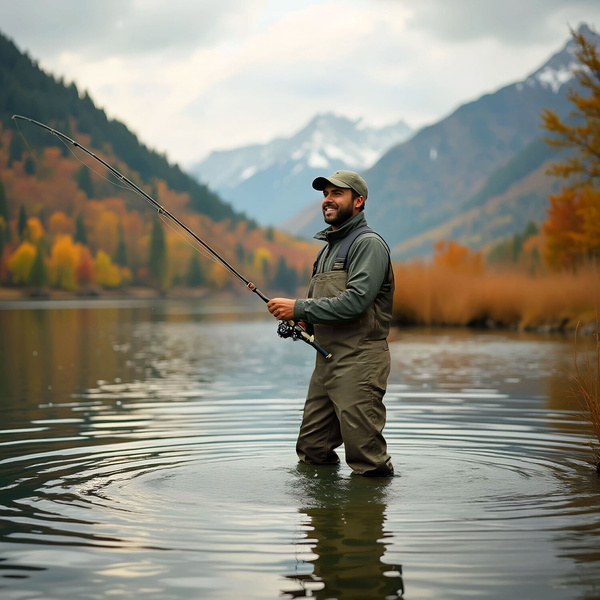Rybářské prsačky, brodící kalhoty OMEGA velikost 44
