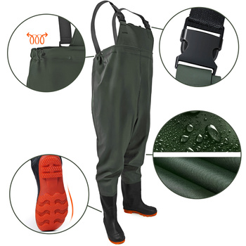 Rybářské prsačky, brodící kalhoty OMEGA velikost 43